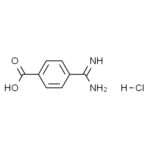 4-甲脒基苯甲酸盐酸盐