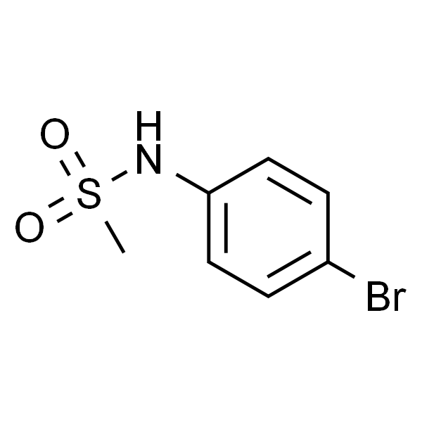 N-(4-溴苯基)甲基磺酰胺
