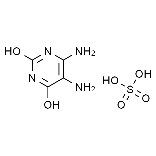 5,6-氨基-2,4(1H,3H)-嘧啶二酮硫酸盐