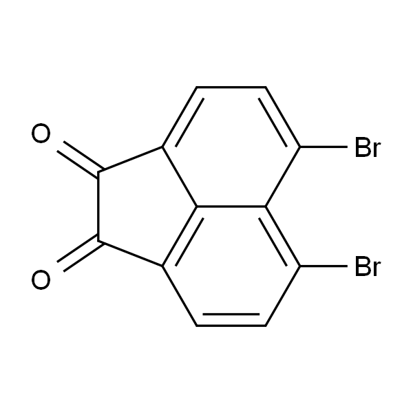 5,6-二溴二苯并萘-1,2-二酮
