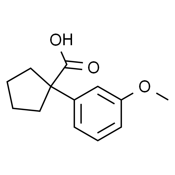 1-(3-甲氧基苯基)环戊烷羧酸