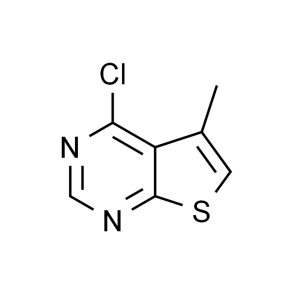 4-氯-5-甲基噻吩并[2,3-d]嘧啶