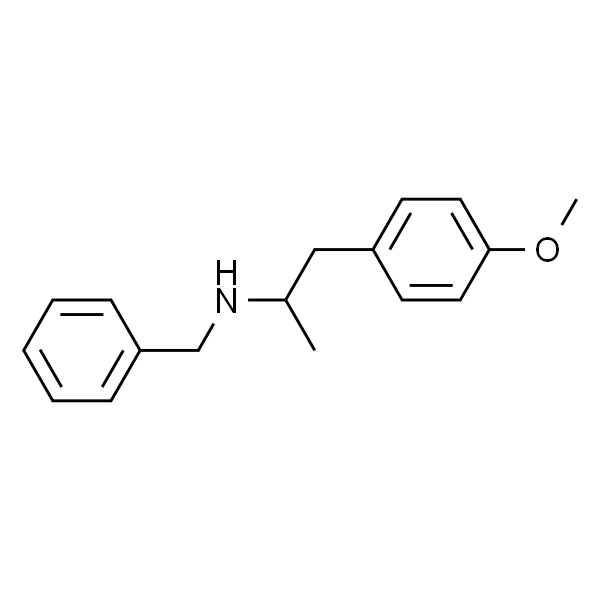 1-(4-甲氧苯基)-2-苄胺基丙烷