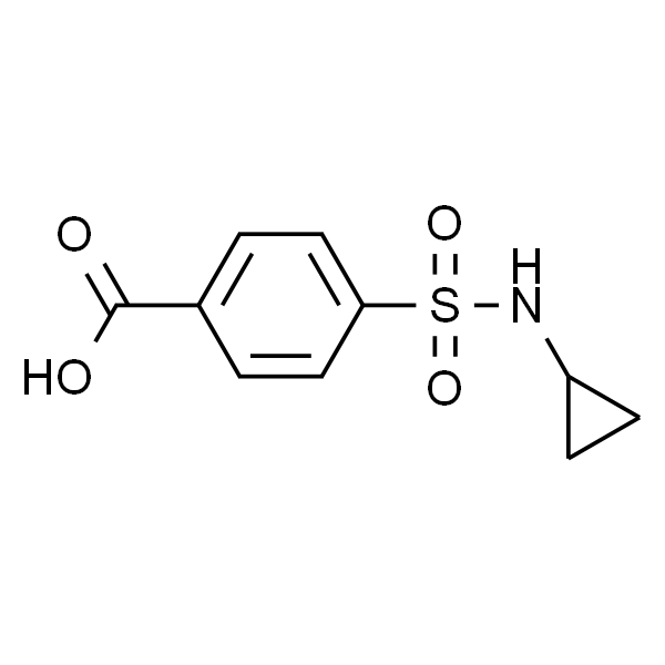 4-[(环丙基氨基)磺酰基]苯甲酸