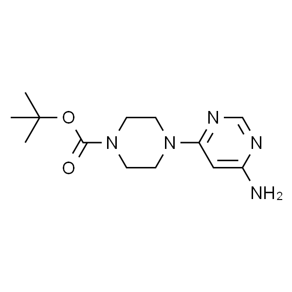 1-boc-4-(6-氨基嘧啶-4-基)哌嗪