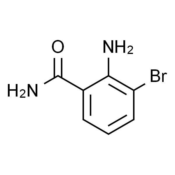 2-氨基-3-溴苯甲酰胺