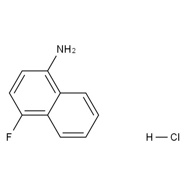 1-氨基-4-氟萘盐酸盐