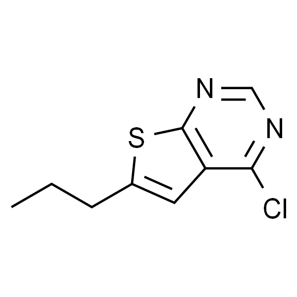 4-氯-6-丙基吡啶并[2,3-d]嘧啶