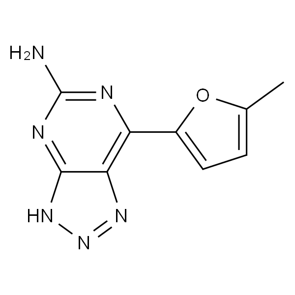 5-氨基-7-(5-甲基-2-呋喃基)-3H-[1,2,3]三唑并[4,5-d]嘧啶