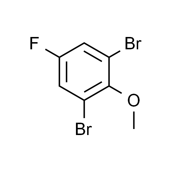 1,3-二溴-5-氟-2-甲氧基苯