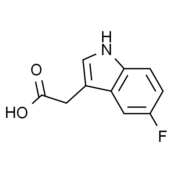 5-氟吲哚-3-乙酸