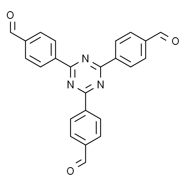 4,4',4''-(1,3,5-三嗪环-2,4,6-三基)三苯甲醛