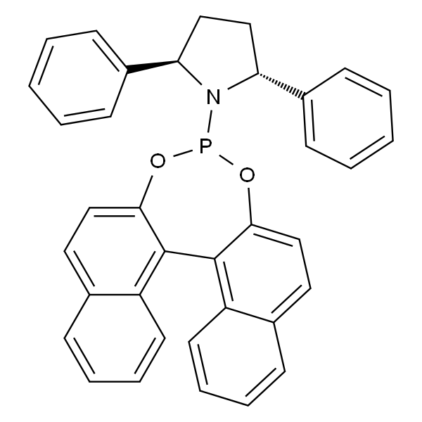 (11bR)-(2R,5R)-1-(3,5-二氧杂-4-磷杂环庚二烯并[2,1-a:3,4-a']二萘-4-基)-2,5-二苯基吡咯烷