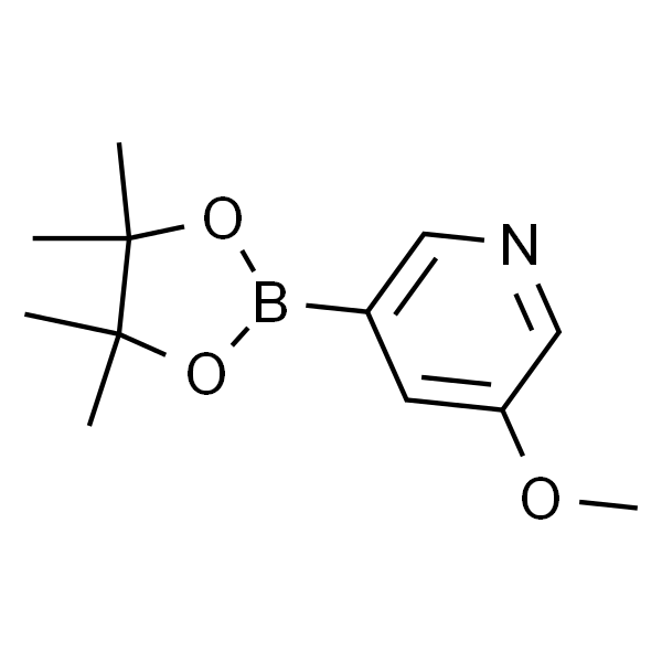 5-甲氧基-3-吡啶频那醇硼酸酯