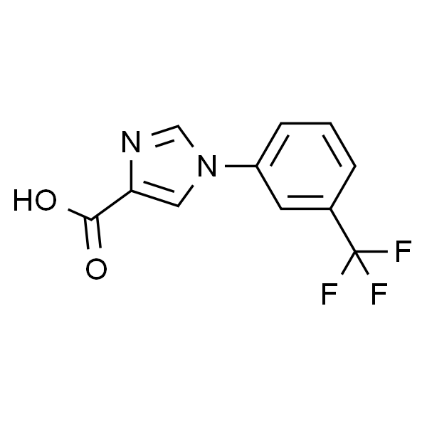 1-(3-(三氟甲基)苯基)-1H-咪唑-4-羧酸