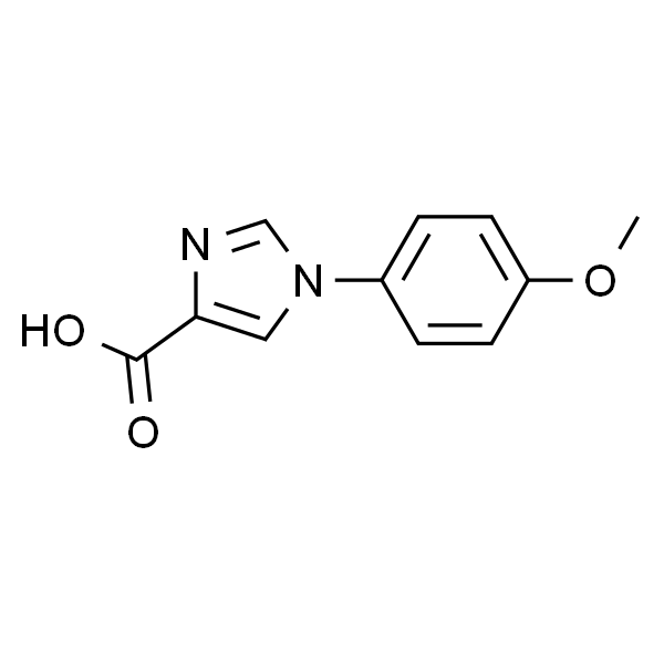 1-(4-甲氧基苯基)-1H-咪唑-4-羧酸