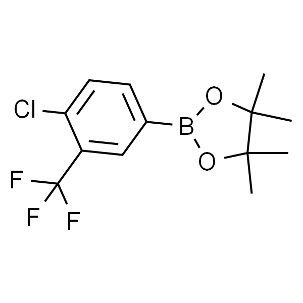 2-(4-氯-3-(三氟甲基)苯)-4,4,5,5-四甲基-1,3,2-二氧杂硼烷