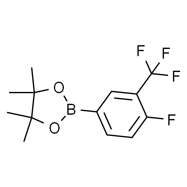 4-Fluoro-3-(trifluoromethyl)phenylboronic acid pinacol ester