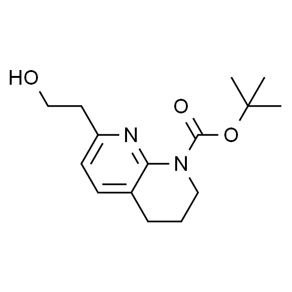 叔丁基7-(2-羟乙基)-3,4-二氢-1,8-萘啶-1(2H)-羧酸盐