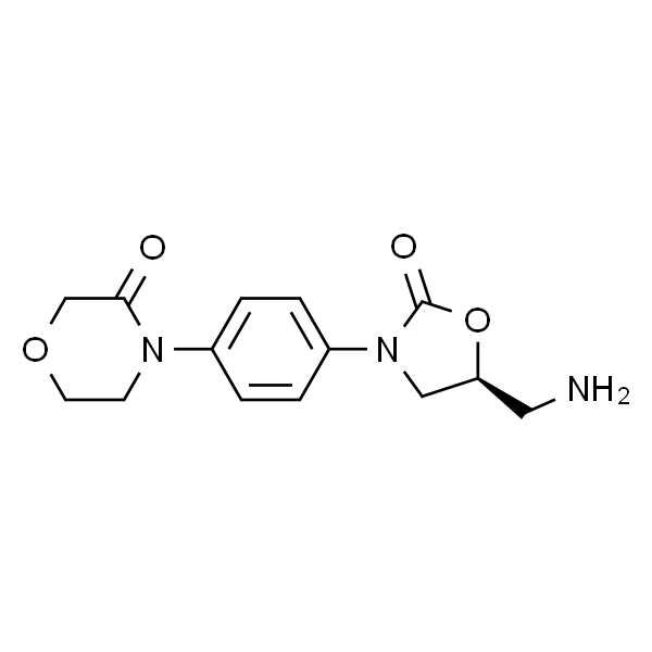 (S)-4-(4-(5-(氨基甲基)-2-氧代恶唑烷-3-基)苯基)吗啉-3-酮