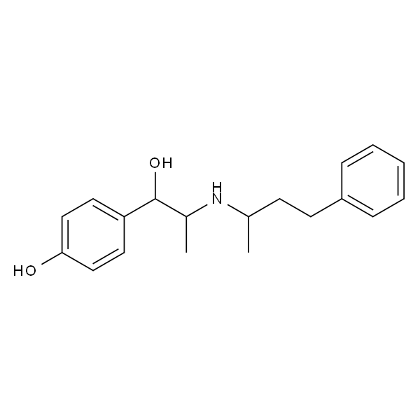 4-(1-羟基-2-((4-苯基丁烷-2-基)氨基)丙基)苯酚