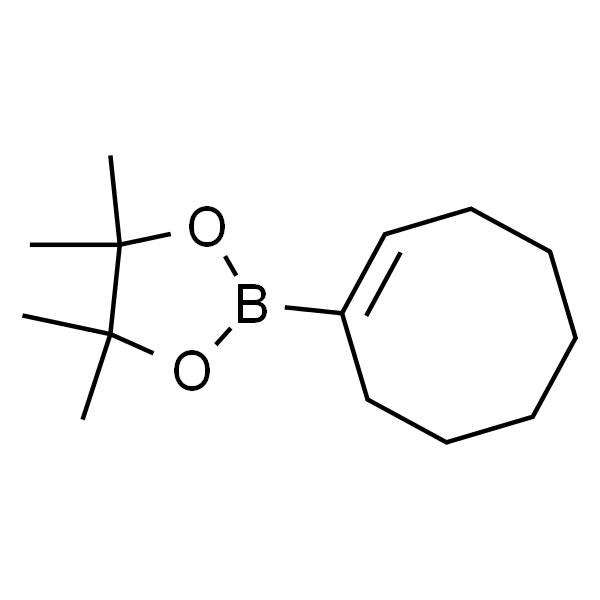 2-(1-环辛烯-1-基)-4，4，5，5-四甲基-1，3，2-二噁硼烷