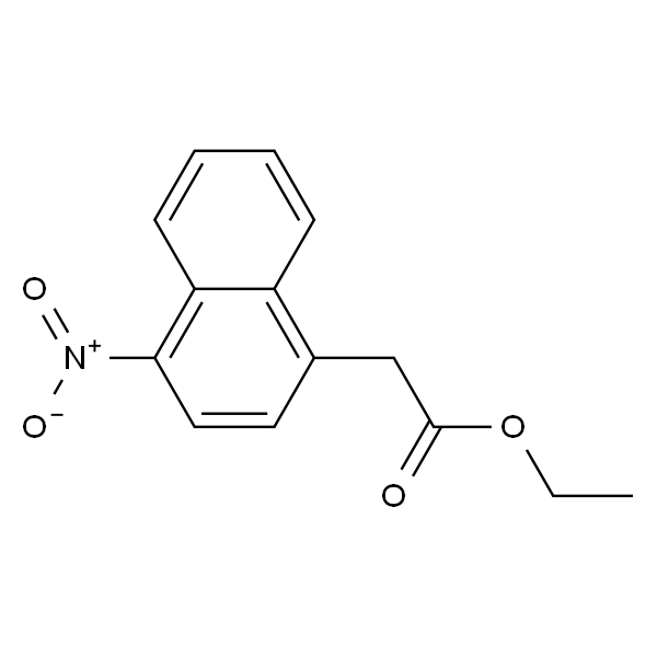 2-(4-硝基-1-萘基)乙酸乙酯
