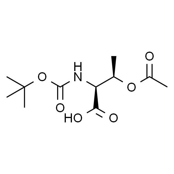 O-乙酰基-N-(叔丁氧羰基)-L-苏氨酸