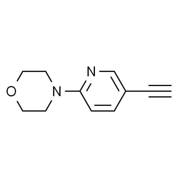 4-(5-Ethynyl-2-pyridinyl)morpholine