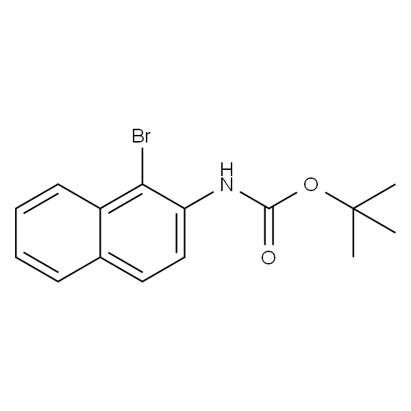 N-Boc-1-溴-2-萘胺