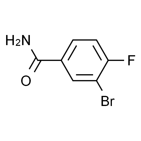 3-溴-4-氟苯甲酰胺