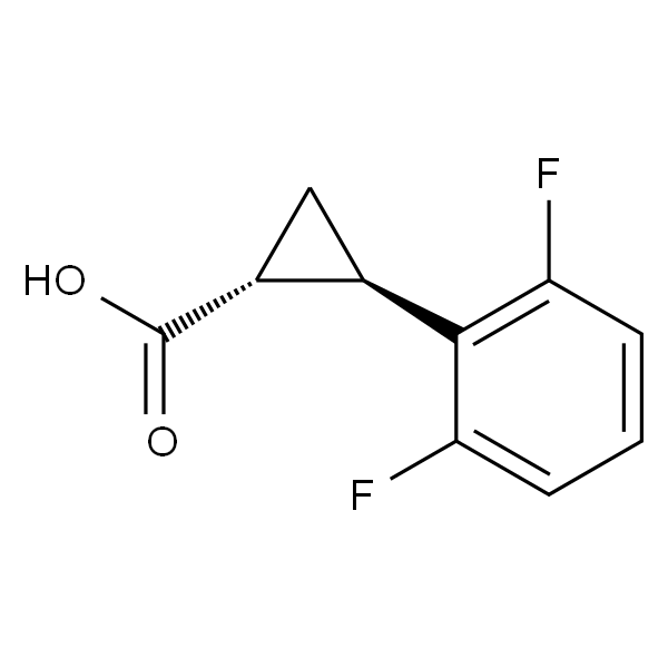 反式-2-（2，6-二氟苯基）环丙烷-1-羧酸