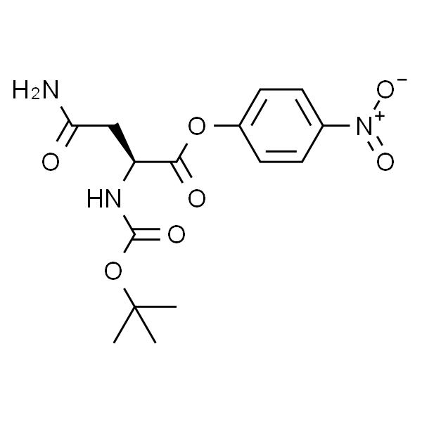 Nα-叔丁氧羰基-L-天冬酰胺-4-硝基苯酯