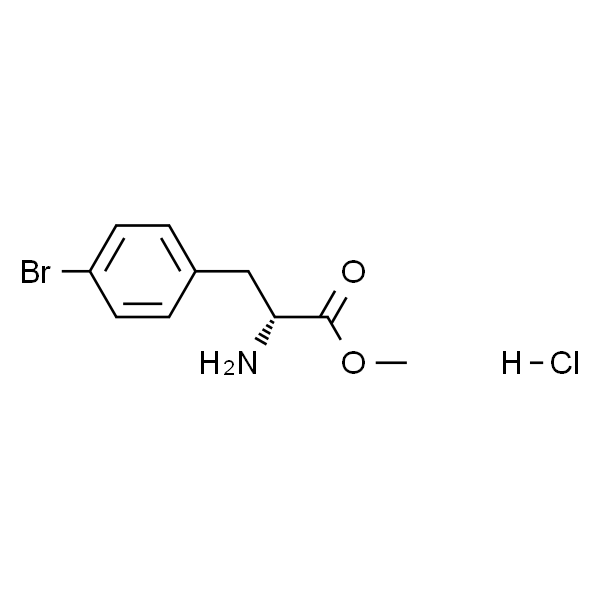 （R）-2-氨基-3-（4-溴苯基）丙酸甲酯盐酸盐