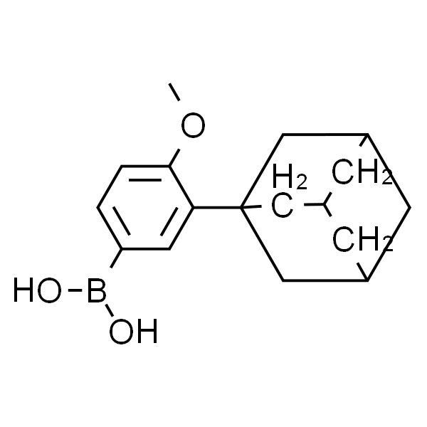 3-(1-金刚烷基)-4-甲氧基苯硼酸