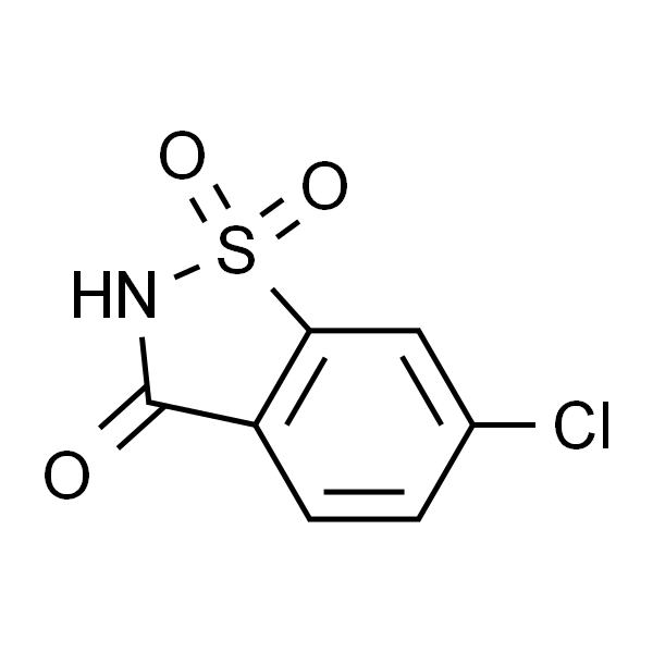 6-氯苯并[d]异噻唑-3(2H)-酮1,1-二氧化物