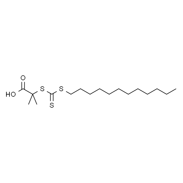 2-(十二烷基硫基硫代羰基硫基)-2-甲基丙酸