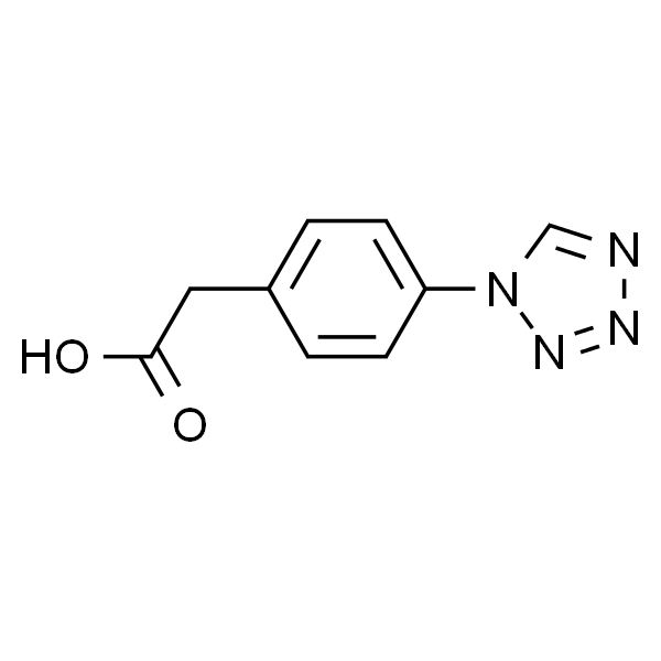 2-[4-(1H-1,2,3,4-四唑-1-基)苯基]乙酸