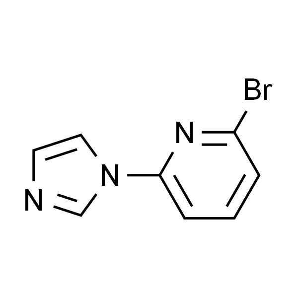 2-溴-6-(1H-咪唑-1-基)吡啶