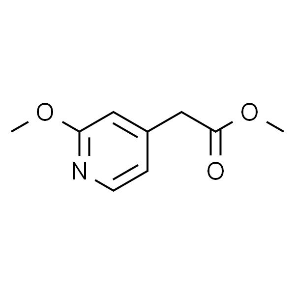 2-(2-甲氧基吡啶-4-基)乙酸甲酯