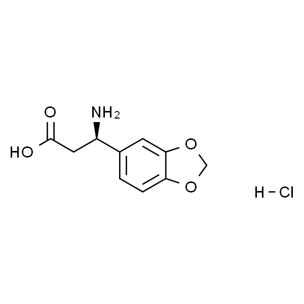 (R)-3-氨基-3-(苯并[d][1,3]间二氧杂环戊烯-5-基)丙酸盐酸盐