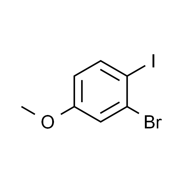 2 - 溴-1-碘-4-苯甲醚
