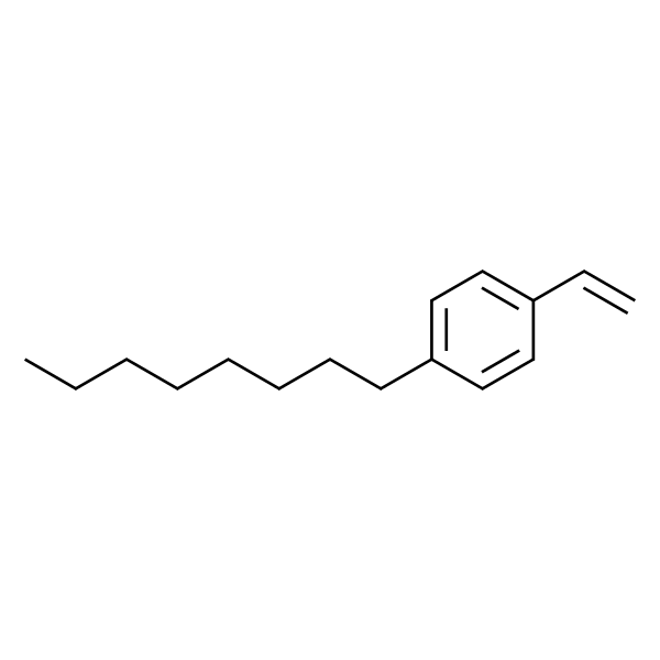 4-n-辛基苯乙烯 (含稳定剂TBC)