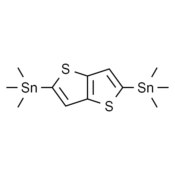 2,5-二(三甲基锡)-噻吩并[3,2-B]噻吩
