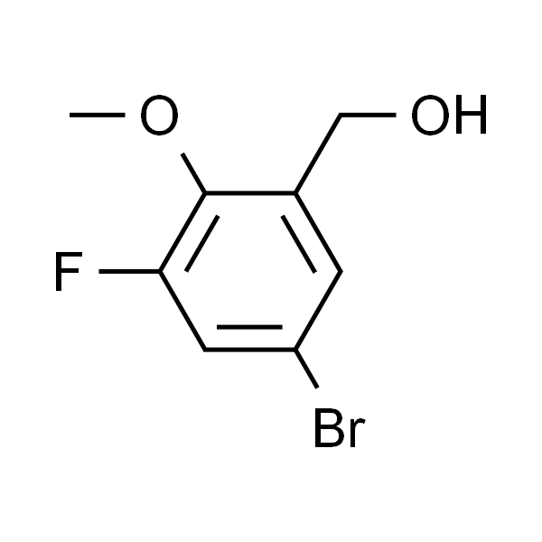 (5-溴-3-氟-2-甲氧基苯基)甲醇