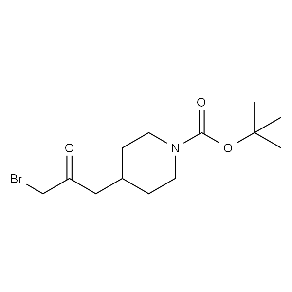 1-(1-Boc-4-哌啶基)-3-溴-2-丙酮
