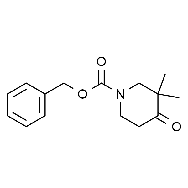 3,3-二甲基-4-氧代哌啶-1-羧酸苄酯