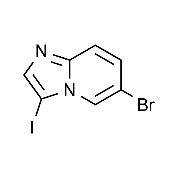6-溴-3-碘咪唑并[1,2-a]吡啶