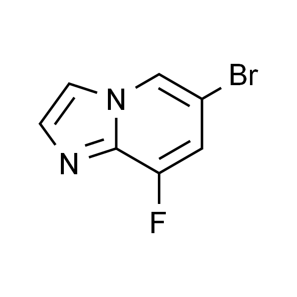 6-溴-8-氟咪唑并[1,2-a]吡啶