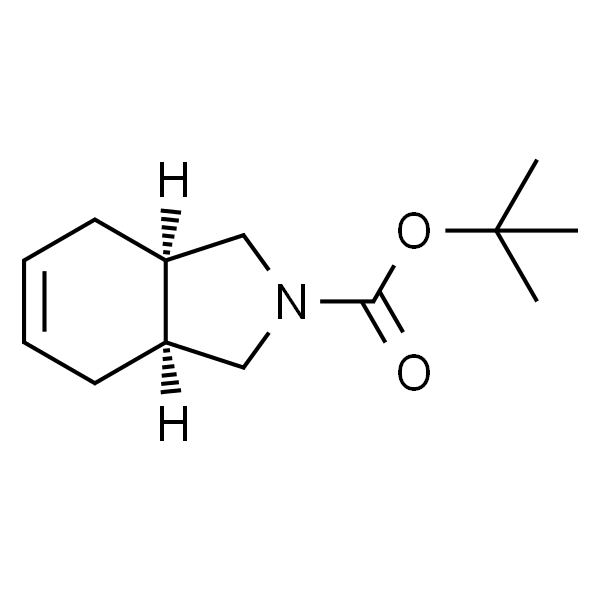叔丁基(3aR,7aS)-rel-2,3,3a,4,7,7a-六氢-1H-异吲哚-2-羧酸酯